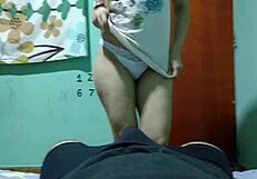 Hasta Que Porfin Logre Follarme A Mi Sobrina La Culona Nadie Estaba En Casa