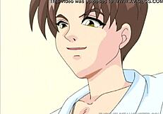 Anime teen 18+ takes rough pounding