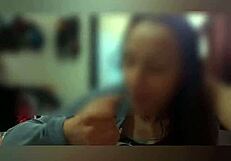 Who Can Resist This Latina Blowjob Queen's Intense Oral Skills? Watch Till The End!