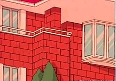 Anime teen 18+ takes rough pounding