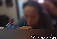 Who Can Resist This Latina Blowjob Queen's Intense Oral Skills? Watch Till The End!