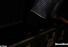 Sado lesbian BDSM and femdom domination and submission in this video