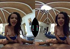 Vrhush Stunning Babe Yhivi Can't Get Enough Of Your Cock