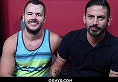 cesar rossi and valentin petrov have intense bareback sex