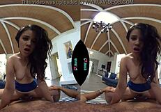 Vrhush Stunning Babe Yhivi Can't Get Enough Of Your Cock