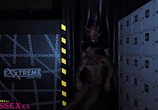 Friends Enjoy Great Time At House