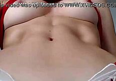 Gina Gerson’s new year’s masturbation and orgasm