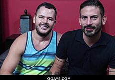 cesar rossi and valentin petrov have intense bareback sex