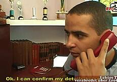 Brazilian Blonde Trans Takes Intense Anal Fucking