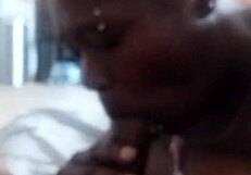 She just can't get enough of that cum, swallowing it all down 😋