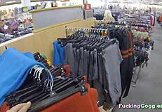 Watch me pick up this blonde babe at the mall?