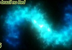 Wow, Vitoria Beartiz Wants Milk in Mouth!