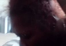 She just can't get enough of that cum, swallowing it all down 😋