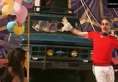 Circo Rojo Chapter 12 features Lillian Ruiz, Griselda Sanchez, Monica Farro, Valeria Silva, and Eda Bustamente in a Latina Playboy series