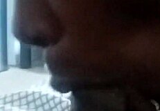 She just can't get enough of that cum, swallowing it all down 😋