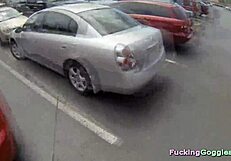 Watch me pick up this blonde babe at the mall?