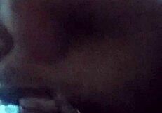 She just can't get enough of that cum, swallowing it all down 😋