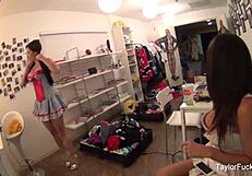 Taylor vixen lesbian big tits