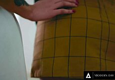 modern-day sins - real estate agent walks in on interracial lesbian couple