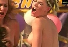 Circo Rojo Chapter 12 features Lillian Ruiz, Griselda Sanchez, Monica Farro, Valeria Silva, and Eda Bustamente in a Latina Playboy series