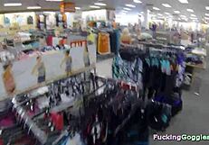 Watch me pick up this blonde babe at the mall?