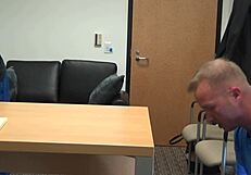 I penetrated Carrie B's tight pussy deeply