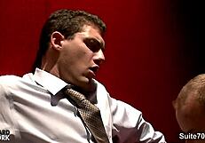 Horny Gays Fucking Hard in Locker Room Action