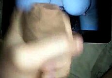 Alex's Tribute Cumshot!