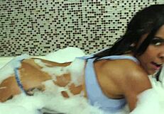 Luana aguiar moans as max maranhao fucks her petite ass in doggystyle