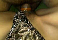 A skinny girl is hanging out at my friend's house, enjoying a relaxed afternoon.