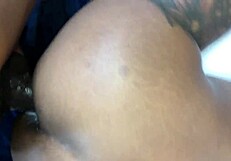 Takes Her Massive Shaft on Holiday