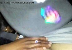 Chocolate Beauty Sucks White Cock Provocatively