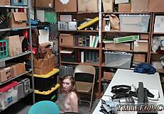 you're under arrest, ebony suspect. will you cooperate with my hardcore demands?