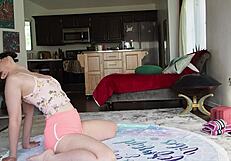 Lesson 334 on big ass milf with natural tits