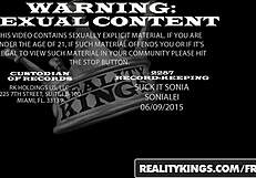 Skinny Teen Licks Cock in Outdoor POV