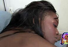 Osa Lovely Desires Long Cock for Blowjob and Facial in Lesbian Scene