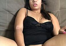 Big Tits Fucking a Babes Latina Gets a Piercing with a Huge Cock