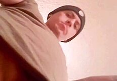 Blonde Takes Monster Cock Cum on Ass