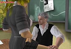 Shitman Series 01: 'What Does the Pervert Teacher Want?'