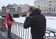 Is this blonde's hardcore sex too intense?