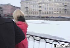 Is this blonde's hardcore sex too intense?