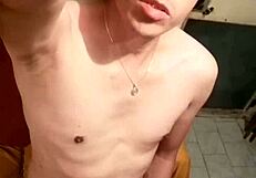 Blonde Takes Monster Cock Cum on Ass