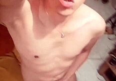 Blonde Takes Monster Cock Cum on Ass