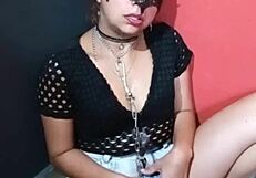 Cachorra Slurps Cock, Gets Messy, Vomits on Shaft