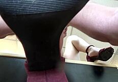 Watch PJ Daniels take that anal POV pounding hard!