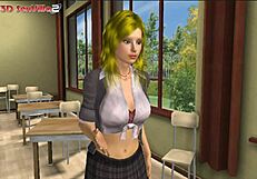 Shitman Series 01: 'What Does the Pervert Teacher Want?'