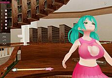 magicalmysticva streams enchanting hentai camgirl session in reality anime style