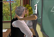 Shitman Series 01: 'What Does the Pervert Teacher Want?'