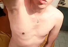 Blonde Takes Monster Cock Cum on Ass