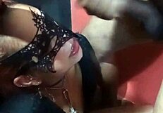 Cachorra Slurps Cock, Gets Messy, Vomits on Shaft